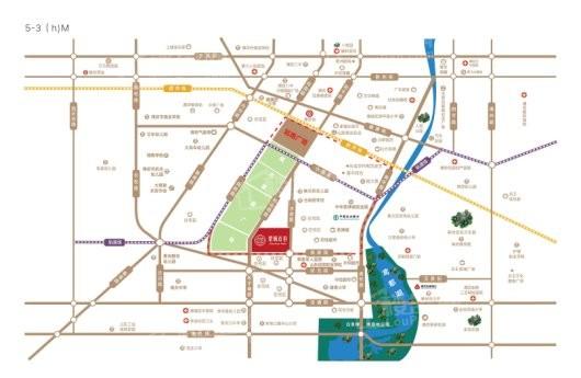 梁城首府交通图