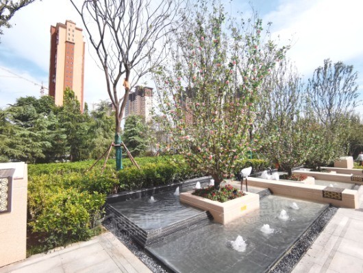 安阳昌建 青风墅院效果图_实景图_样板间-安阳楼盘网