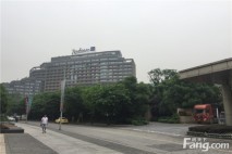融汇温泉城未来里创投SOHO项目周边丽笙酒店