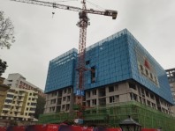 龙湖·北滨910在建工地