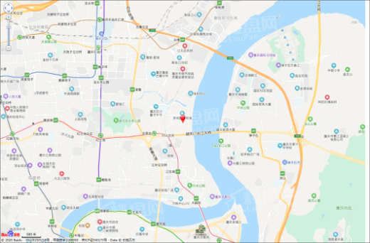 阳光城天澜道11号交通图