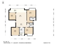 融信澜湾4居室户型图