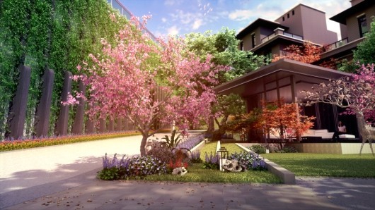 俊峰山万里效果图