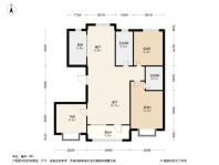 陶然雅居120-124平 3室2厅2卫1厨