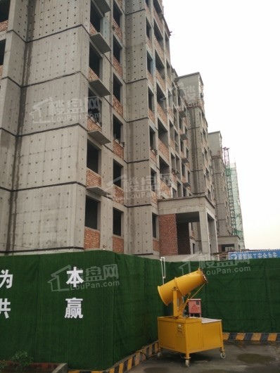 桂龙学府在建工地