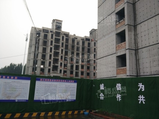 桂龙学府在建工地