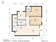 师大·桐栖学府G7户型 3室2厅2卫1厨