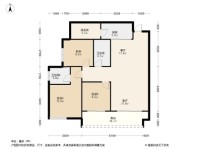 师大·桐栖学府G5户型 3室2厅2卫1厨