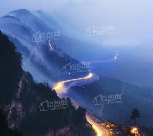 奥园公园壹号周边山景