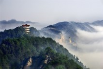 奥园公园壹号周边山景