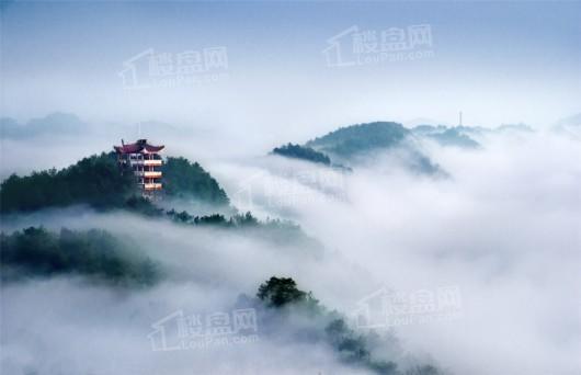 奥园公园壹号周边山景