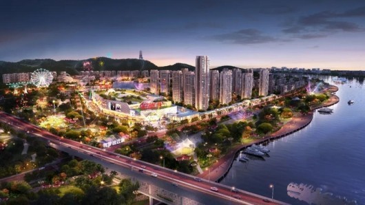 梧州万达滨江城效果图_实景图_样板间-梧州楼盘网