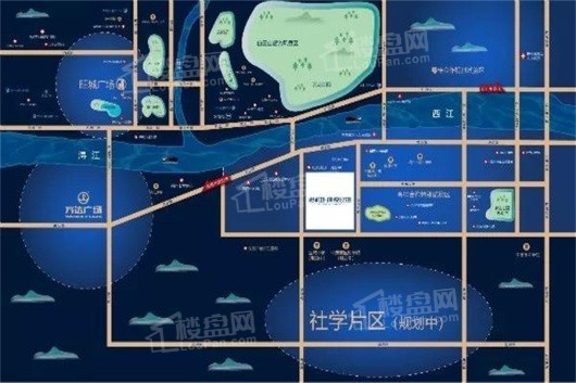 绿地·璞悦公馆交通图