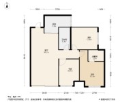 东亚·俪景轩4居室户型图