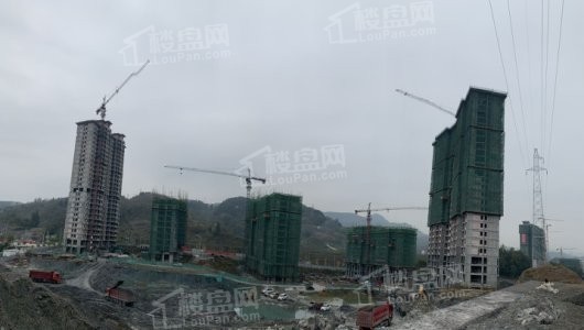 咸丰东方城项目实景
