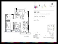 融创金地童话森林绿野仙踪 3室2厅1卫1厨