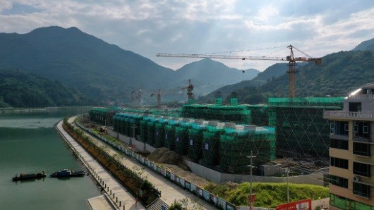 丽水天泽·湖景庄园效果图_实景图_样板间-丽水楼盘网