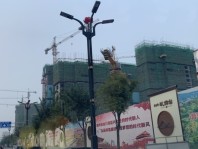 碧桂园·玖锦台在建工地