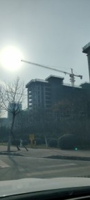 大曌上悦苑在建工地