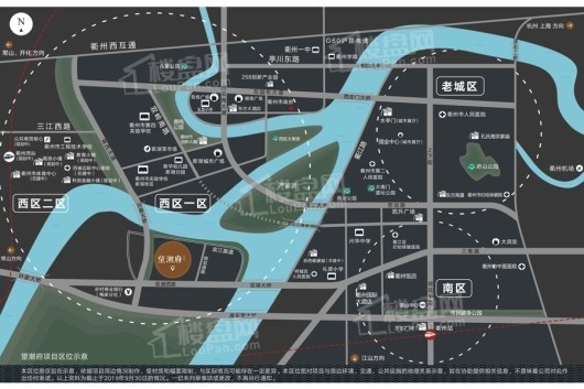 望潮府区位图