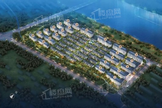 望潮府效果图