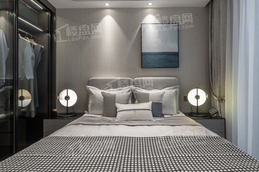 望潮府B户型建面约108㎡