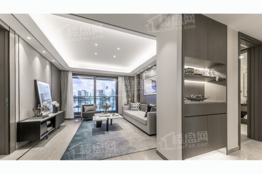 望潮府B户型建面约108㎡