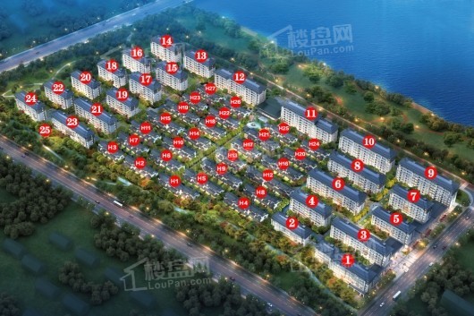望潮府效果图