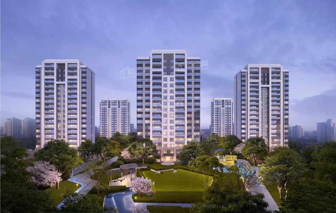 海宁鸿翔中南鸿樾府效果图_实景图_样板间-海宁楼盘网