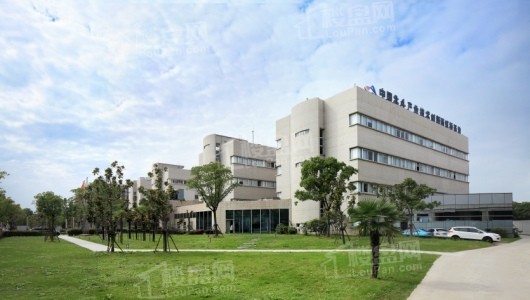 上海蟠龙天地中国北斗技术产业创新西虹桥基地
