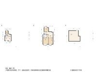 湖滨壹号F1下叠边套 4室2厅3卫1厨