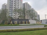 大华公园城市在建工地