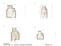 映虹桥5居室户型图