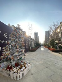 中国铁建印象花语墅小区环境