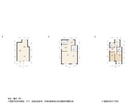 中国铁建印象花语墅3居室户型图