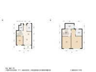 酩悦都会4居室户型图