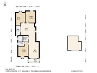 徐汇梧桐公馆3居室户型图