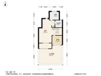 中建阅澜山4居室户型图