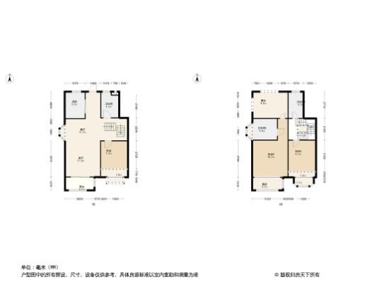 金地都会C区3居室户型图