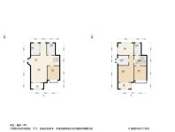 金地都会C区3居室户型图