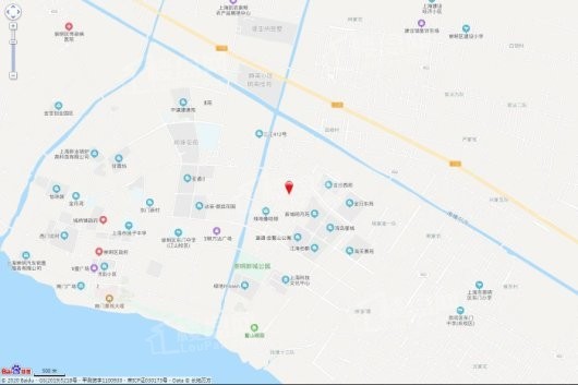 上海东亚威尼斯公馆世家电子地图