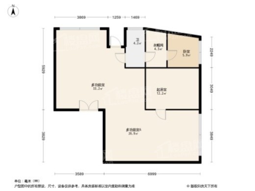 金臣颐墅户型图