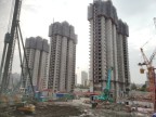 鑫耀中城在建工地