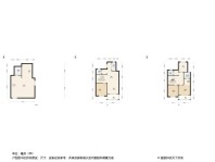 光明雲庐4居室户型图