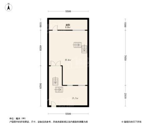 大华珞斐墅4居室户型图