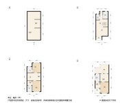 天和尚海庭前5居室户型图