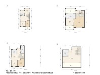 十里江湾3居室户型图