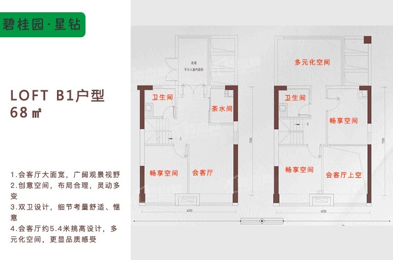 海南碧桂园星钻