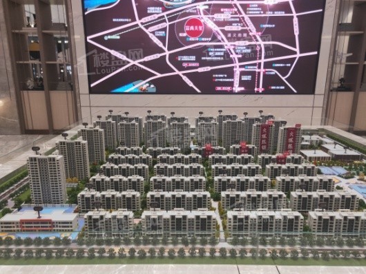 富禹天玺实景图