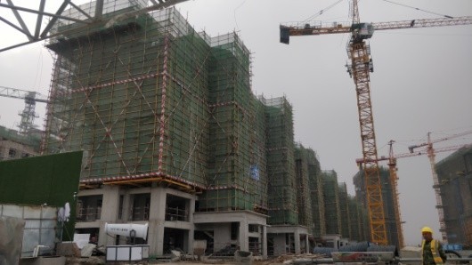 澳海·云杉赋实景图